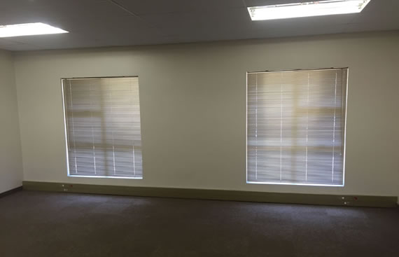 Aluminium Venetian Blinds Commerical Installations by Active Blinds