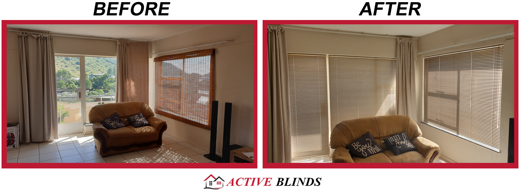 Venetian Blinds Installations In Bloemfontein