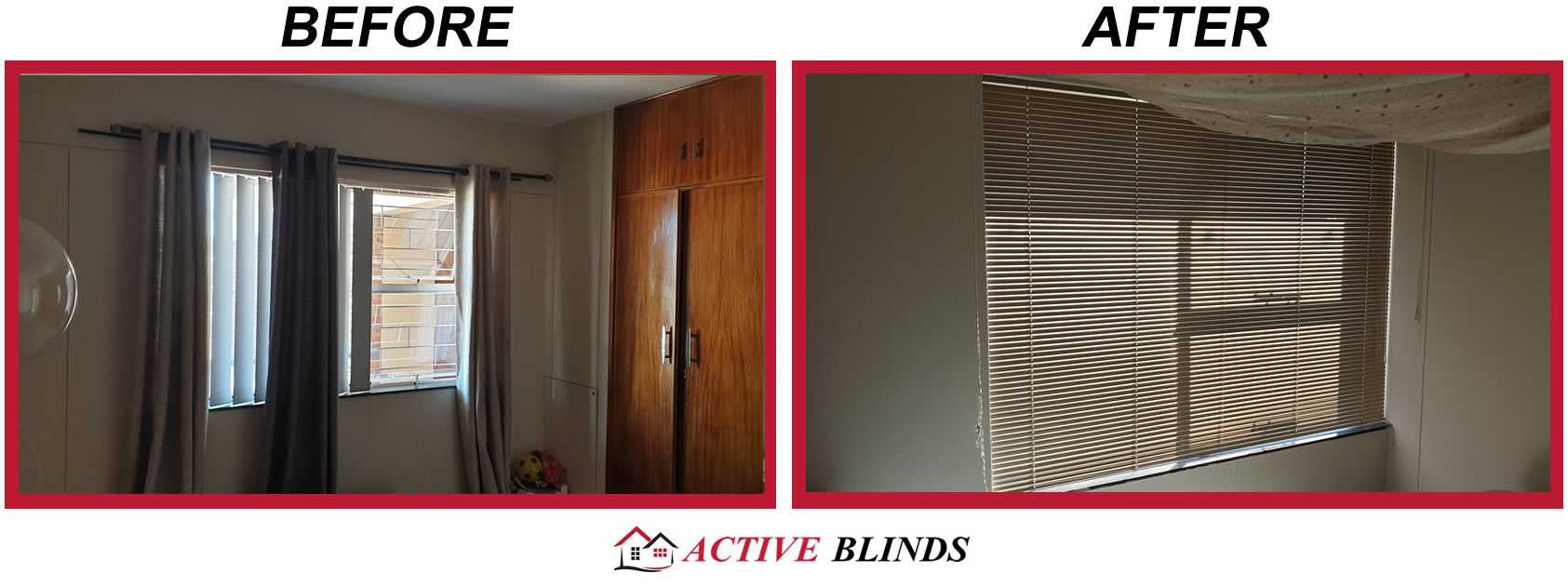 Venetian Blinds Installations In Bloemfontein