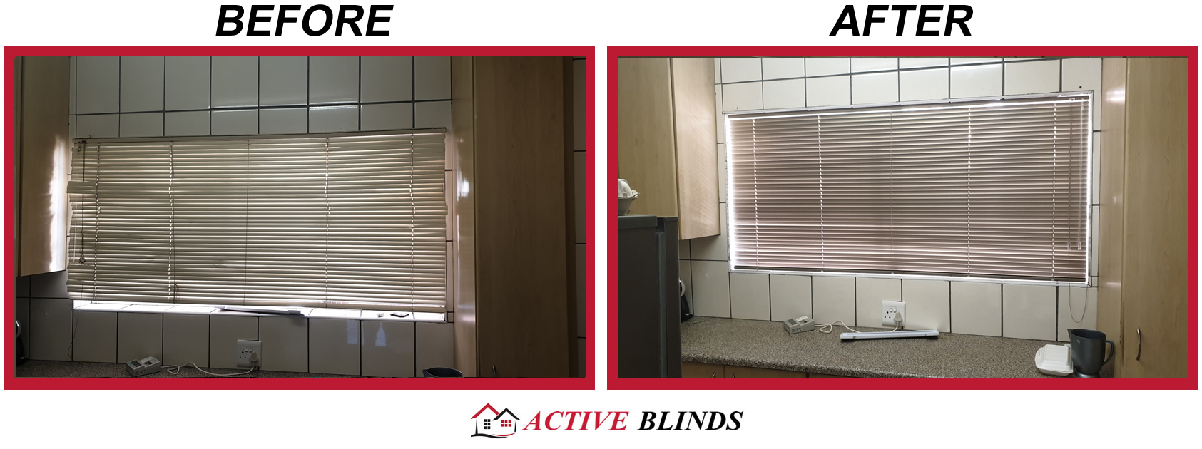Venetian Blinds Installations In Bloemfontein