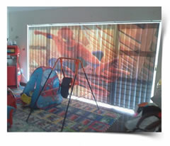 Printed Blinds For Residential/Home Use In Bloemfontein