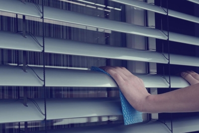 How To Clean Your Venetian Blinds